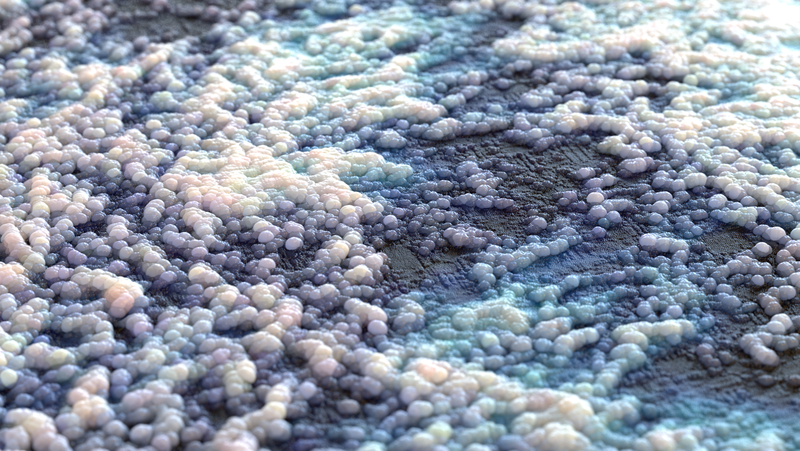 Illustration for article titled Gorgeous renders look like alien planets or Minecraft worlds